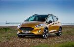 Ford Fiesta Active 2018 года (UK)